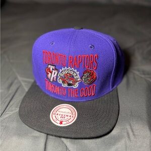BRAND NEW HWC Toronto Raptors Purple and Black Snapback Hat